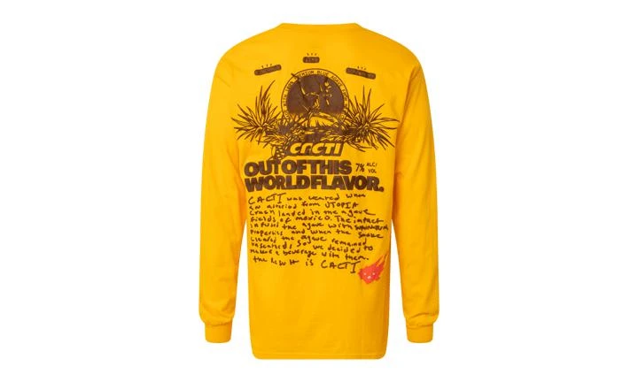 商品Travis Scott|Travis Scott Heritage L/S,价格¥484-¥588,第4张图片详细描述