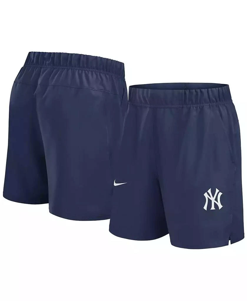 商品NIKE|Men's Navy New York Yankees Woven Victory Performance Shorts,价格¥418,第1张图片