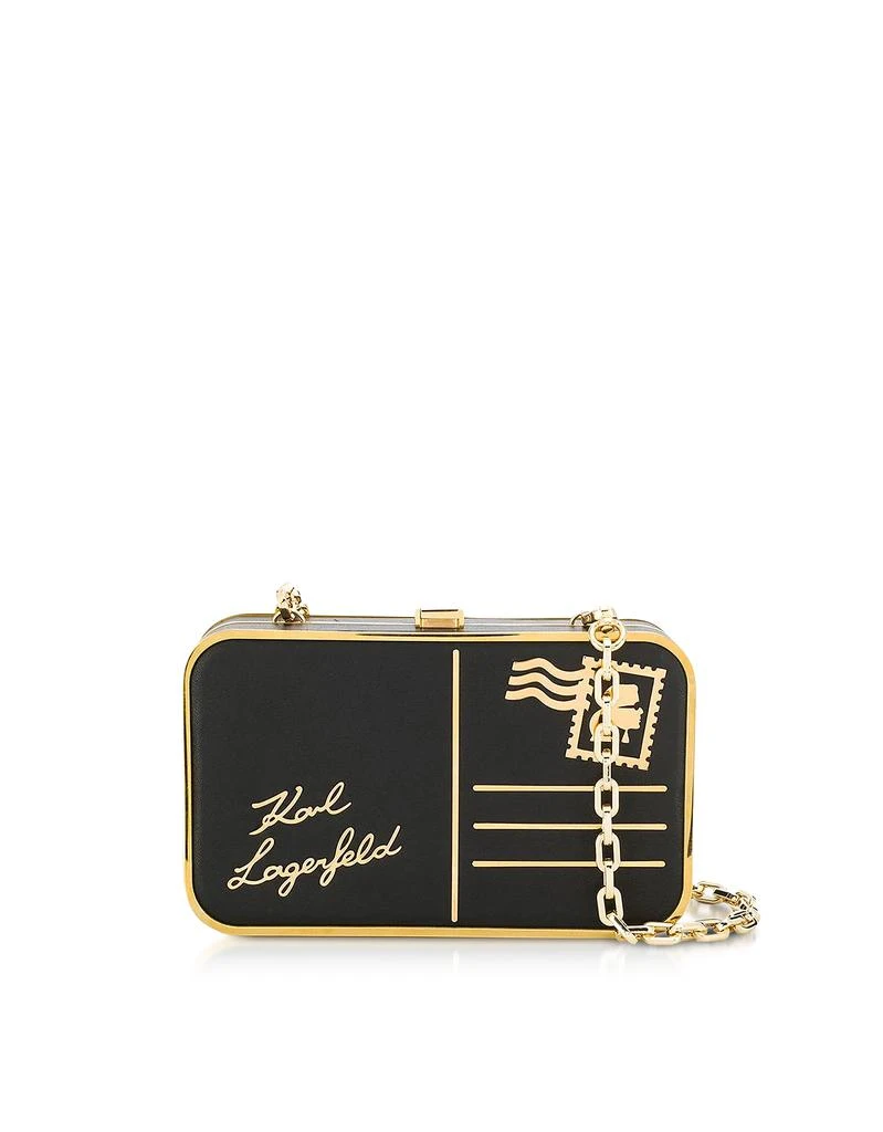 商品Karl Lagerfeld Paris|明信片手拿包,价格¥1934,第1张图片
