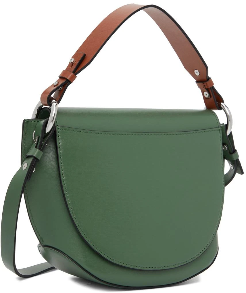 商品Ganni|Green Banner Shoulder Bag,价格¥2194,第3张图片详细描述