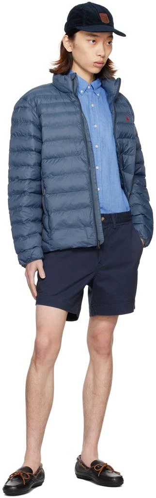 商品Ralph Lauren|Blue 'The Colden' Jacket,价格¥1841,第4张图片详细描述