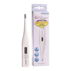 商品[国内直发] omron|OMRON 欧姆龙 电子体温计 MC-246,价格¥113,第1张图片