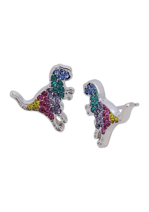 商品Coach|Rexy Swarovski Crystals Stud Earrings,价格¥413,第1张图片