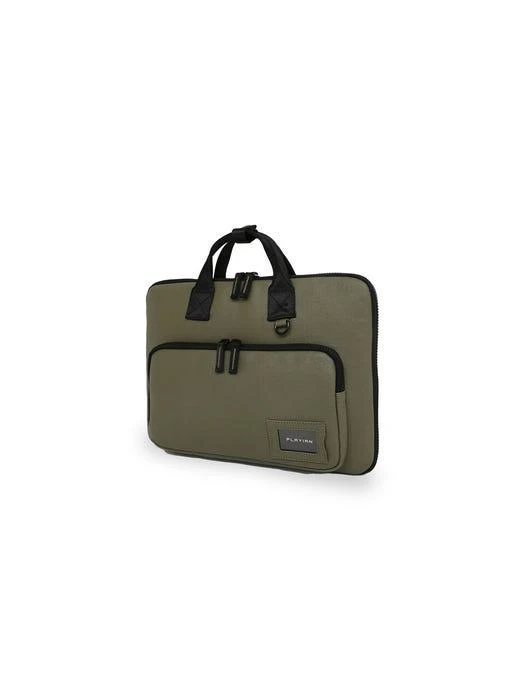 商品PLAYIAN|Perfector Briefcase Bag S (Khaki),价格¥507,第2张图片详细描述