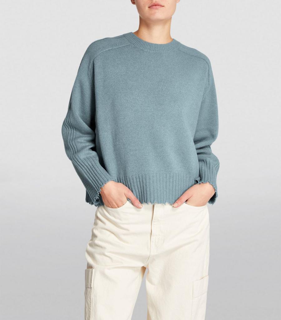 商品ALL SAINTS|Cashmere Kiera Sweater,价格¥2128,第5张图片详细描述
