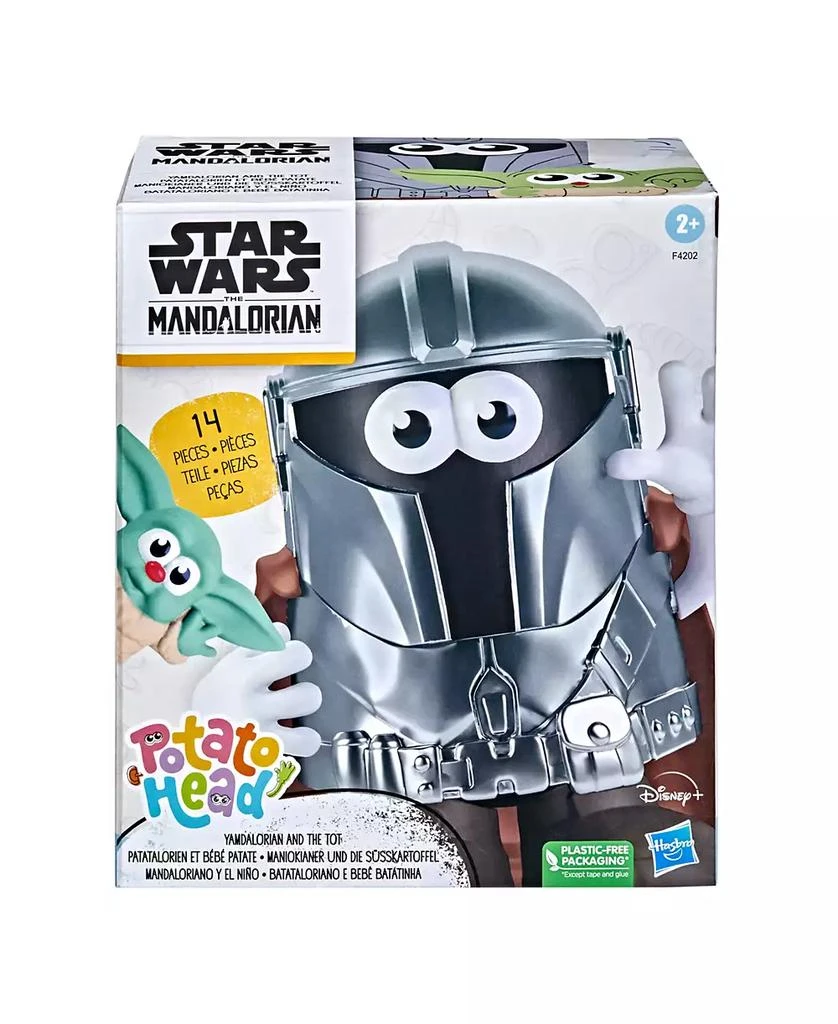 商品Hasbro|Potato Head The Yamdalorian and the Tot,价格¥90,第2张图片详细描述