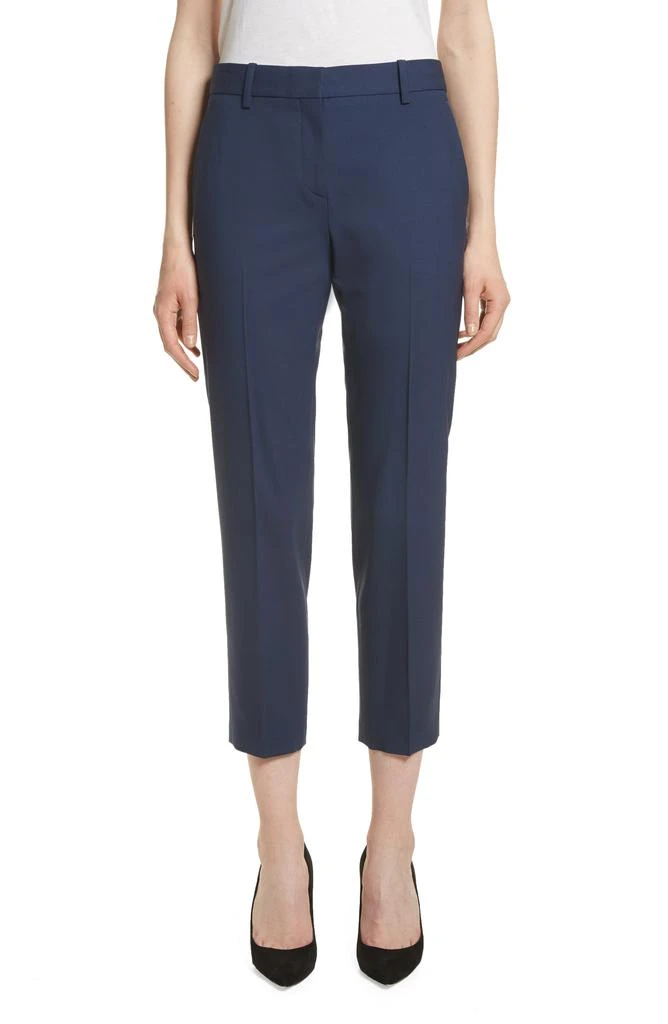 商品Theory|Treeca 2 Crop Suit Pants,价格¥653,第1张图片