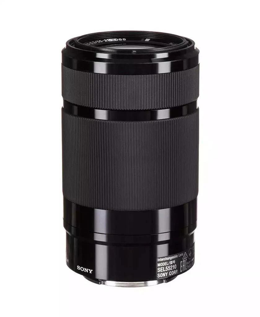 商品SONY|E 55-210mm f/4.5-6.3 OSS Lens for Sony E, Black, Bundle with 49mm Filter Kit, Cleaning Kit,价格¥2468,第3张图片详细描述