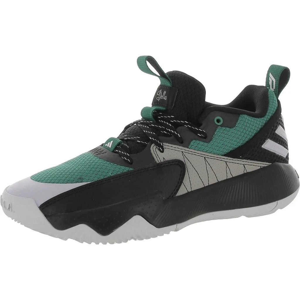 商品Adidas|Mens Cushioned Footbed Basketball Shoes,价格¥450,第1张图片