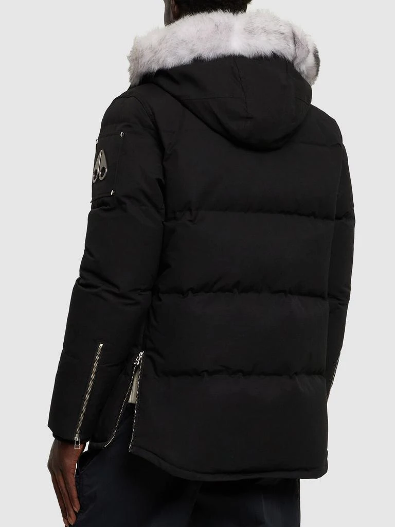 商品Moose Knuckles|3q Cotton Down Jacket,价格¥9967,第2张图片详细描述