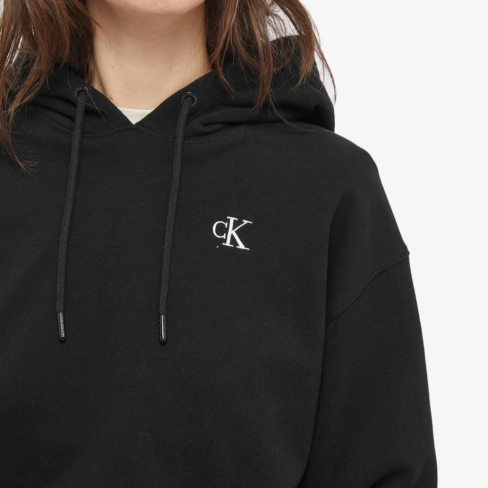 商品Calvin Klein|Calvin Klein Two Tone Monogram Hoody,价格¥437,第5张图片详细描述