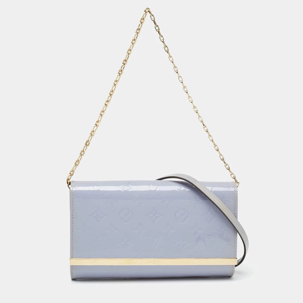 商品[二手商品] Louis Vuitton|Louis Vuitton Lilac Monogram Vernis Ana Chain Clutch ,价格¥4836,第1张图片