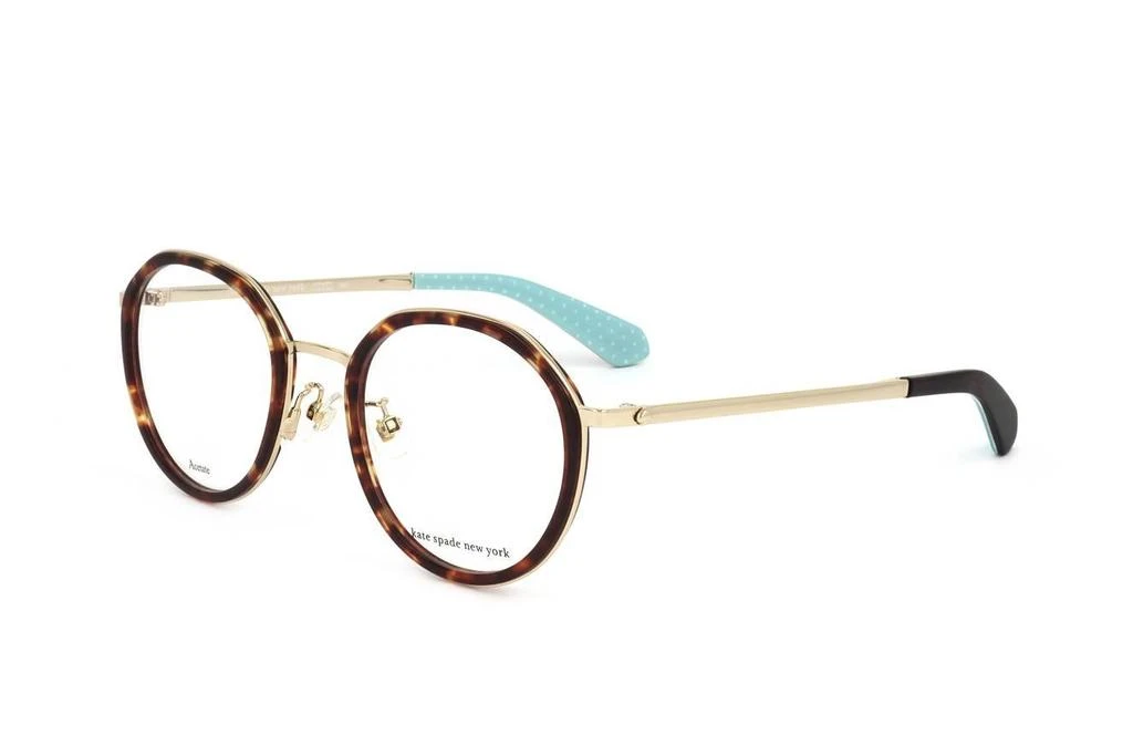 商品Kate Spade|Kate Spade Arla/F Oval Frame Glasses,价格¥1192,第3张图片详细描述