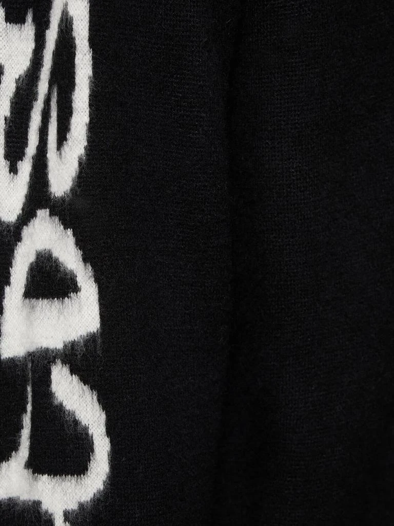 商品GCDS|Brushed Logo Virgin Wool Knit Sweater,价格¥1972,第3张图片详细描述