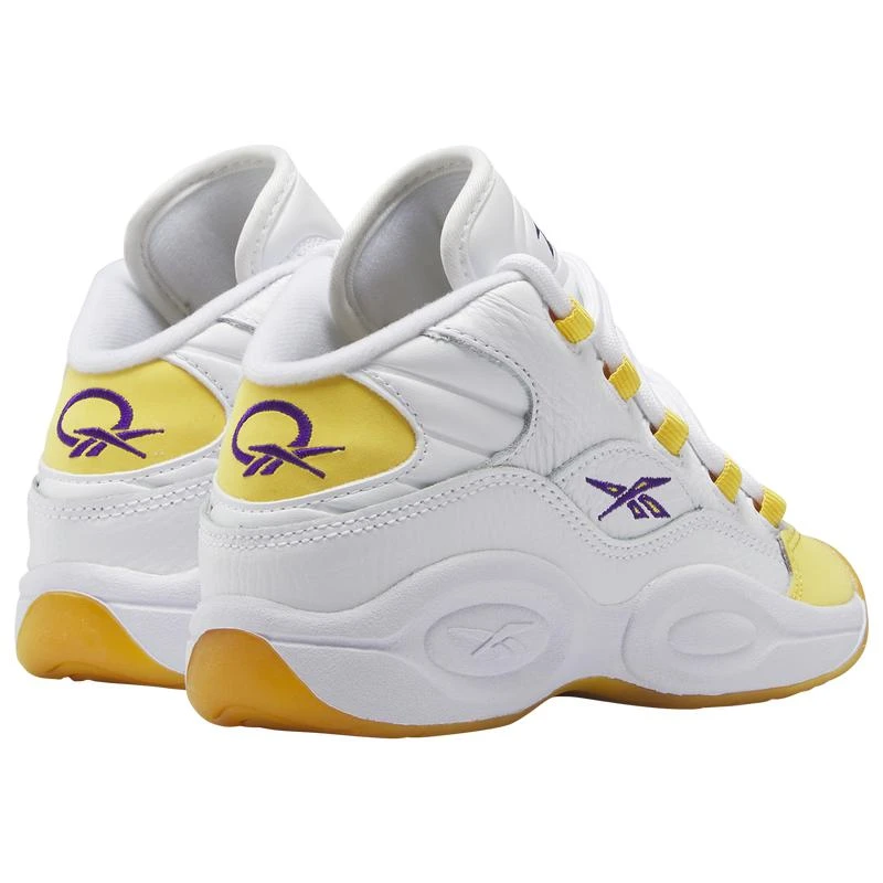 商品Reebok|Reebok Question Mid - Boys' Preschool,价格¥388,第2张图片详细描述