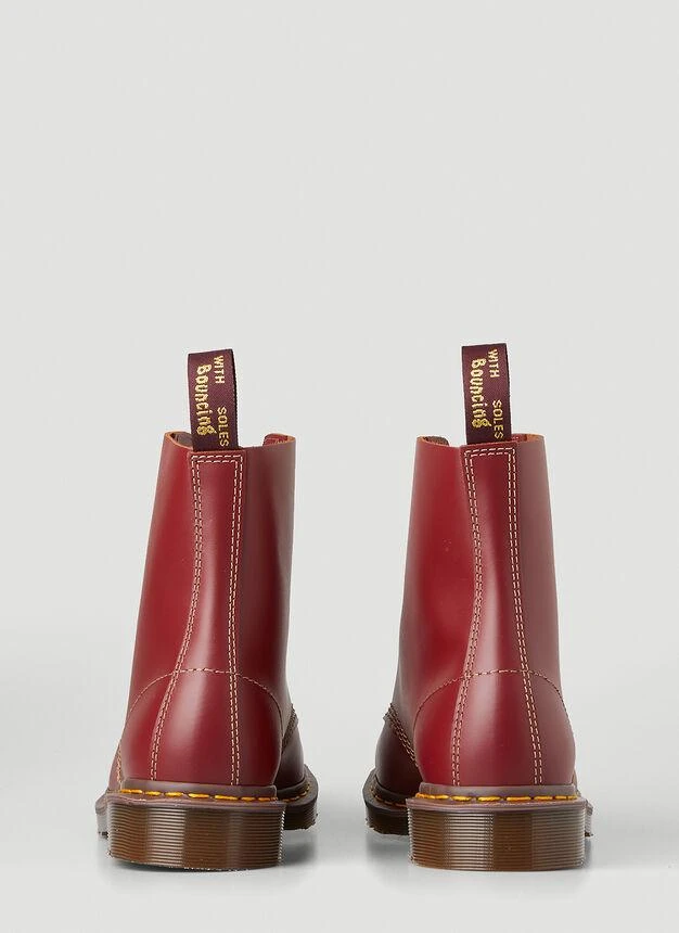 商品Dr. Martens|Vintage 1460 Boots in Red,价格¥2334,第4张图片详细描述