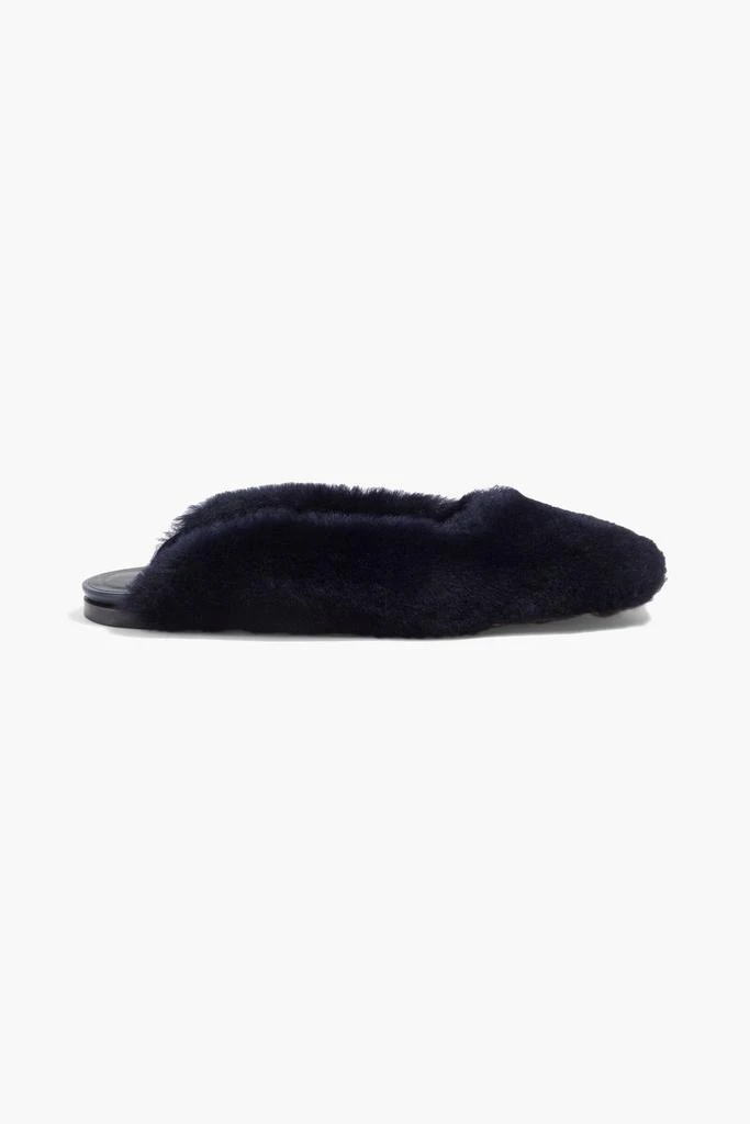 商品ROSETTA GETTY|Shearling slippers,价格¥841,第1张图片