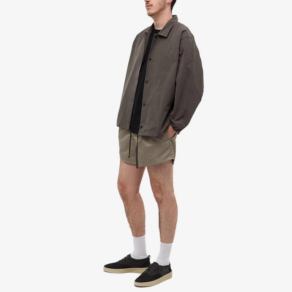 商品Essentials|Fear of God ESSENTIALS Running Short - Desert Taupe,价格¥317,第4张图片详细描述