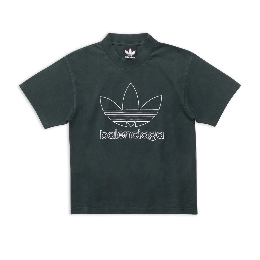 商品Balenciaga|Green Cypress T-Shirt,价格¥1407,第1张图片