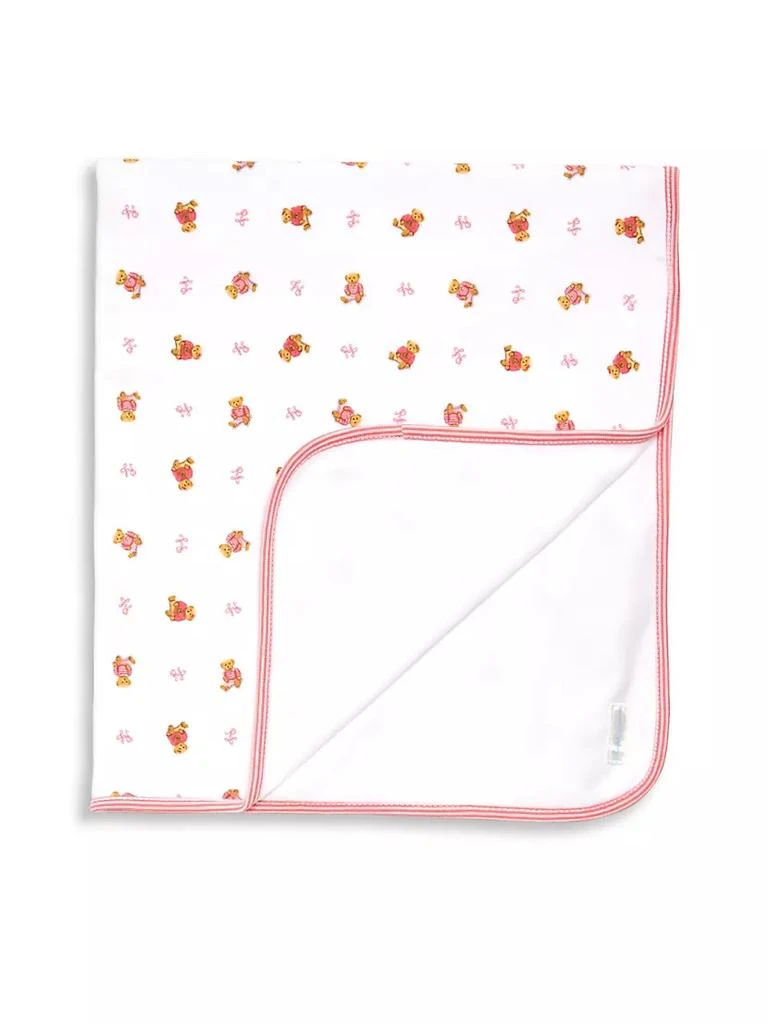 商品Ralph Lauren|Baby's Reversible Blanket,价格¥332,第1张图片