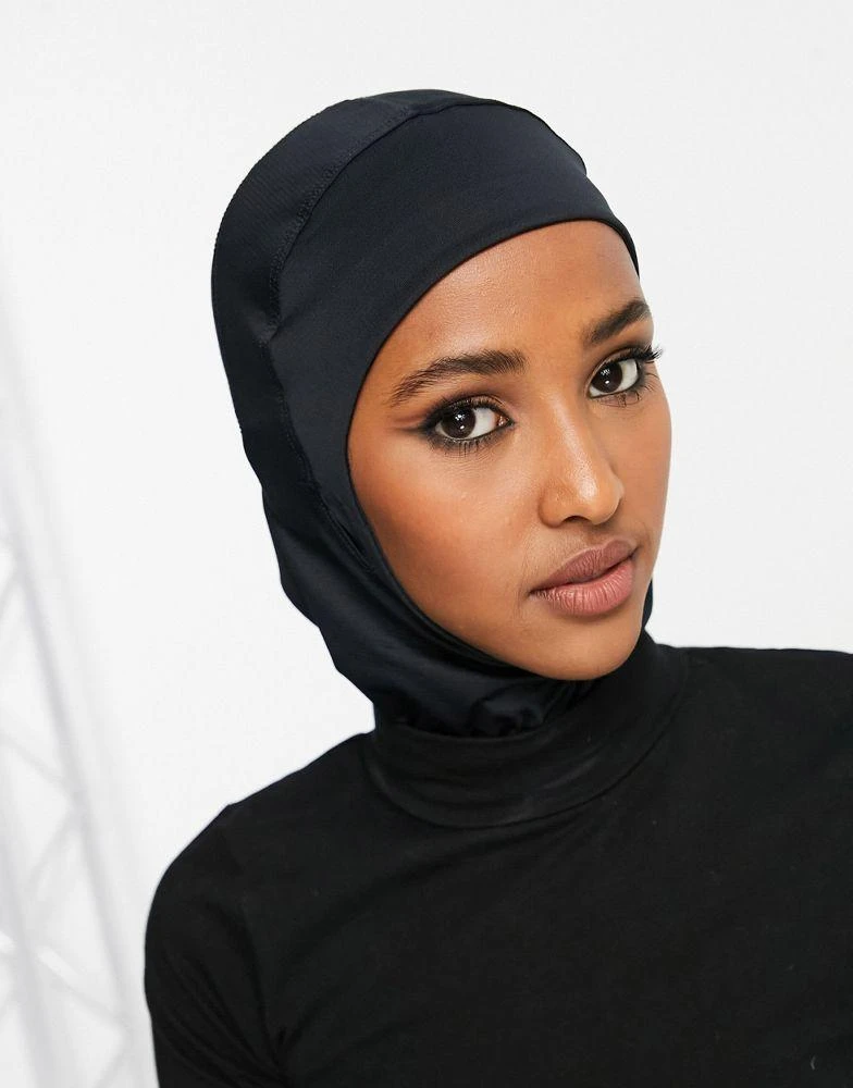 商品Under Armour|Under Armour Training Sport Hijab in black,价格¥169,第2张图片详细描述