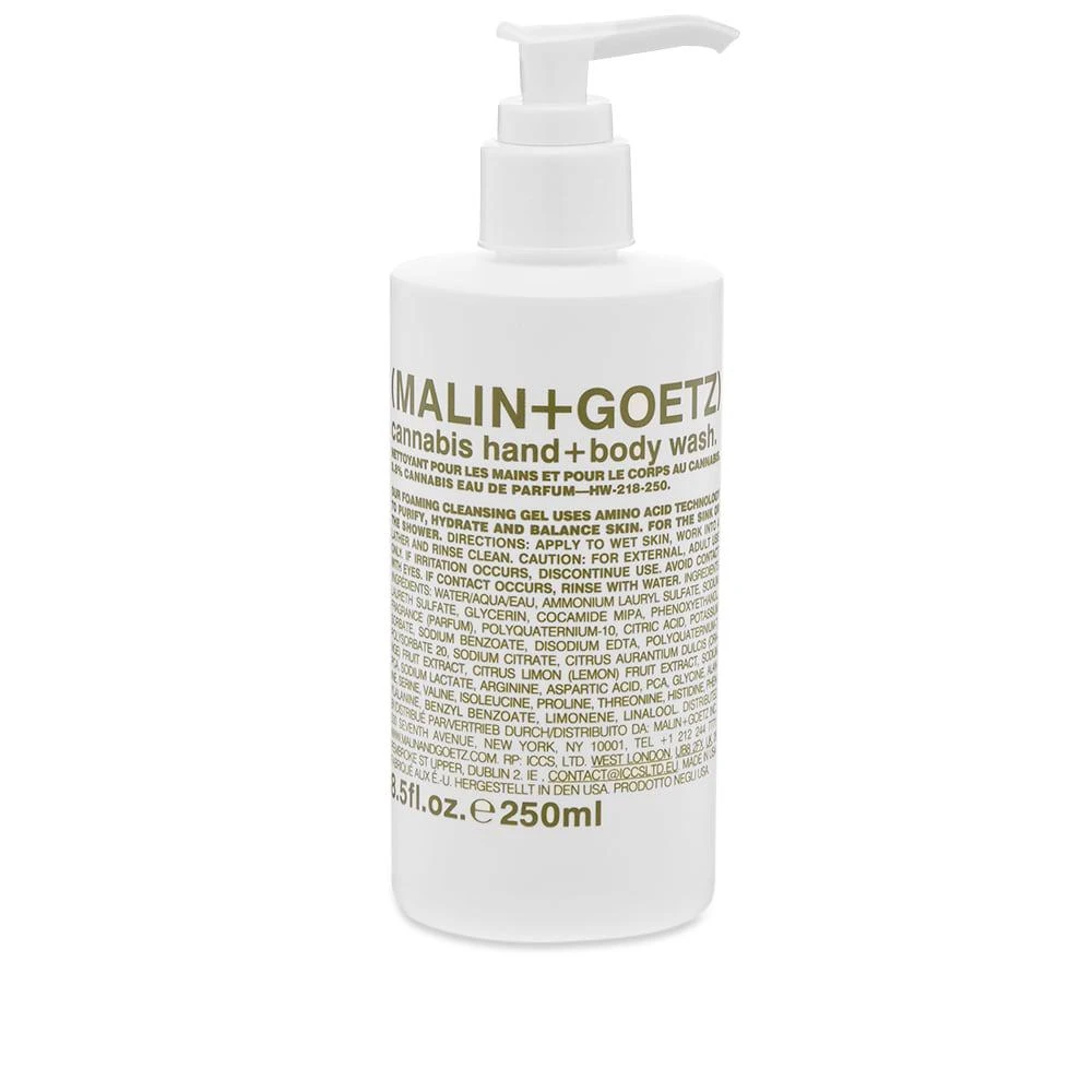 商品Malin + Goetz|Malin + Goetz Cannabis Hand & Body Wash,价格¥233,第1张图片