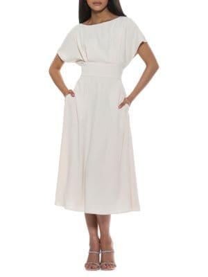 Lottie Dolman Sleeve Midi Dress商品第7张图片规格展示