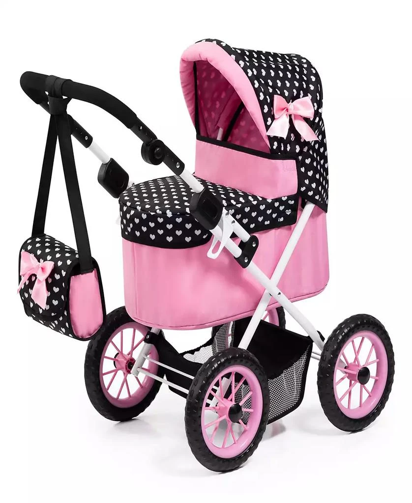 商品Bayer Design|Dolls - Hearts Trendy Pram,价格¥369,第1张图片