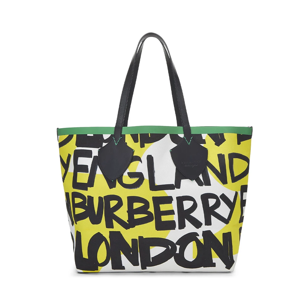 商品[国内直发] Burberry|BURBERRY 印花女士手提包 7HXPM30,价格¥4898,第1张图片