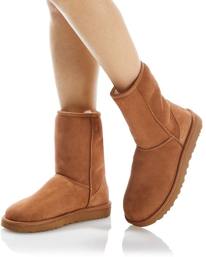 商品UGG|Women's Classic II Short Shearling Boots,价格¥1354,第4张图片详细描述