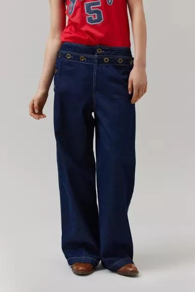 商品BDG|BDG Sailor Wide-Leg Jean,价格¥598,第2张图片详细描述