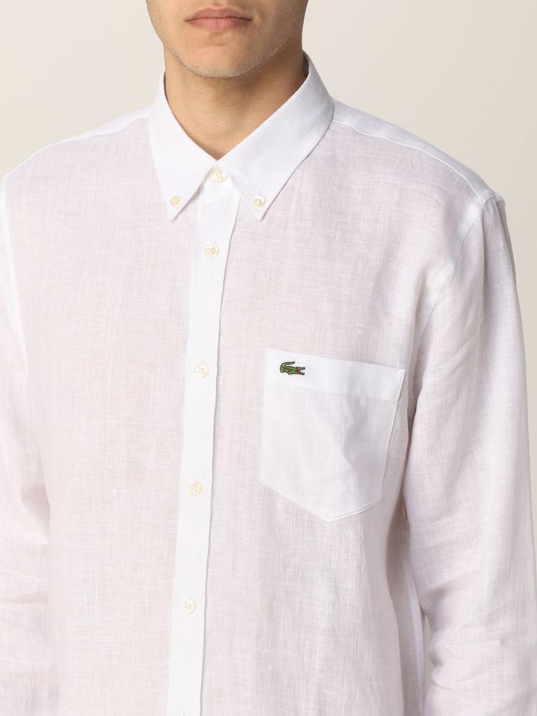 商品Lacoste|Lacoste shirt for man,价格¥971,第5张图片详细描述