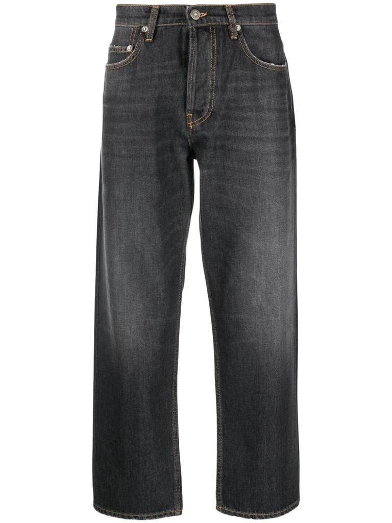 商品Golden Goose|GOLDEN GOOSE - Denim Cotton Jeans,价格¥2662,第1张图片