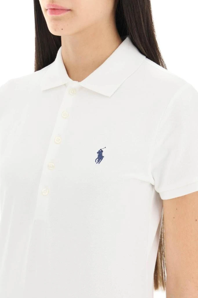 商品Ralph Lauren|SLIM FIT POLO SHIRT,价格¥541,第5张图片详细描述