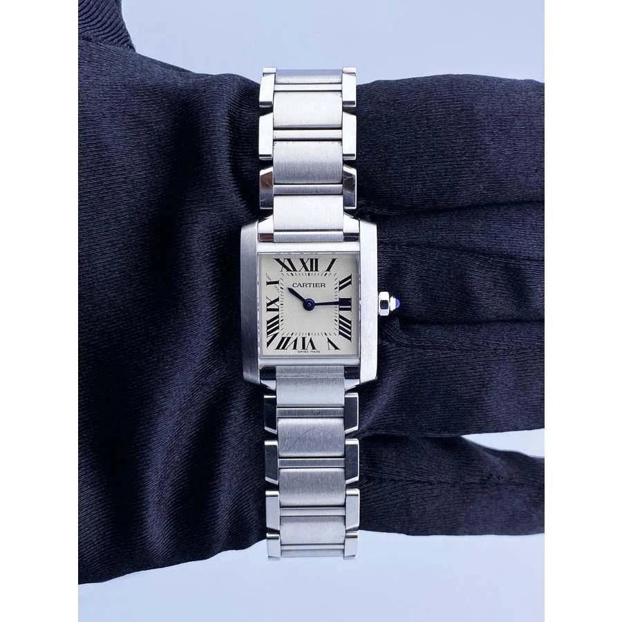 商品[二手商品] Cartier|Pre-owned Cartier Tank Francaise Quartz Ladies Watch 3217,价格¥21227,第2张图片详细描述