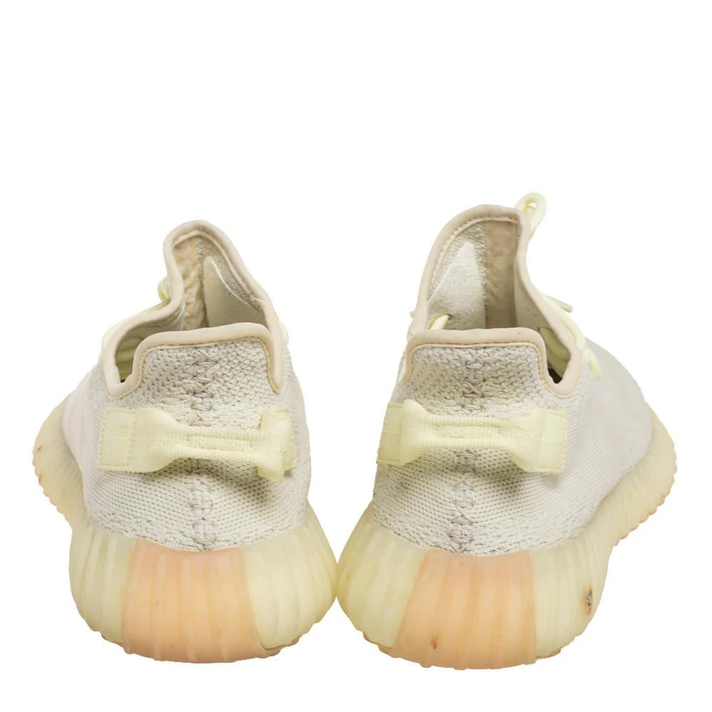 商品[二手商品] YEEZY|Yeezy x Adidas Green Knit Fabric 350 V2 Butter Sneakers Size 43 1/3,价格¥1215,第5张图片详细描述