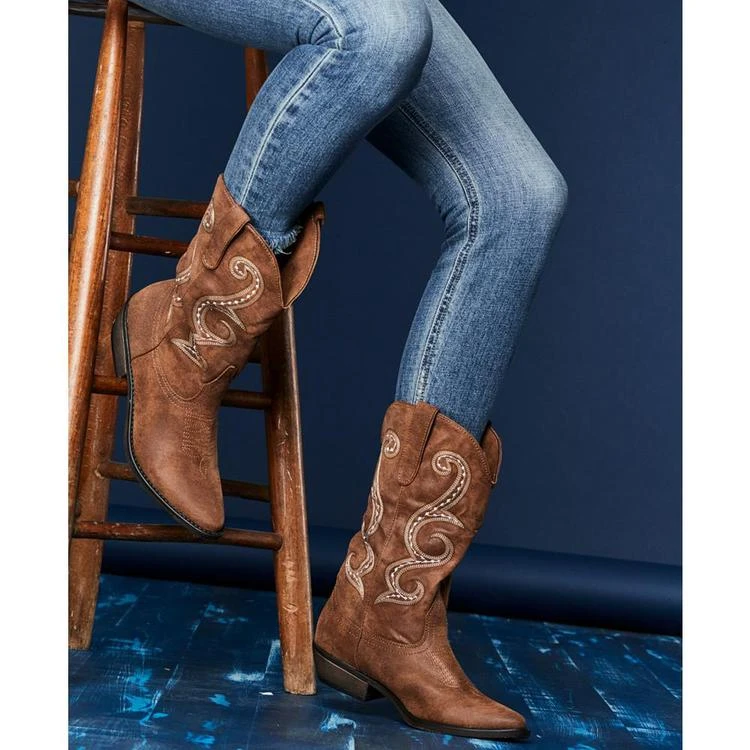 Dawnn Western Boots, Created for Macy's 商品