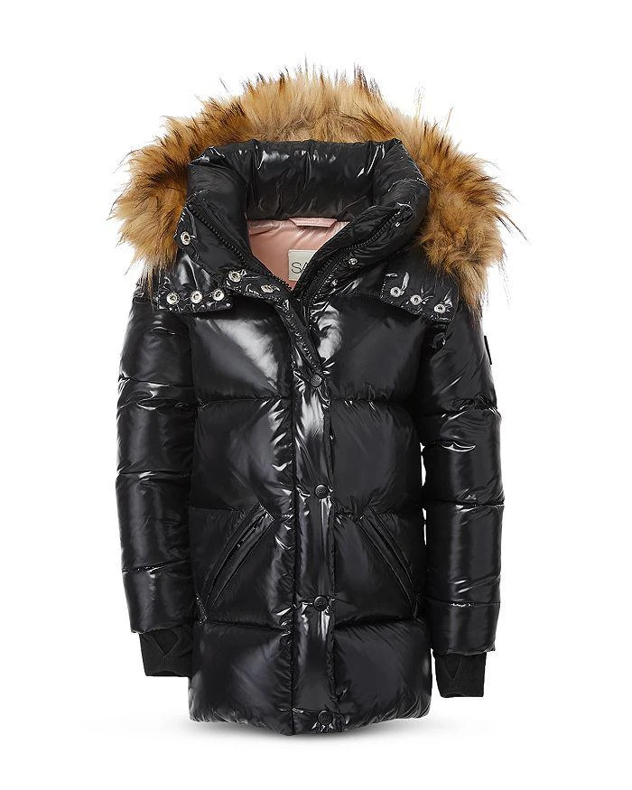 商品SAM.|Girls' Zoe Hooded Down Jacket - Big Kid,价格¥3687,第1张图片详细描述