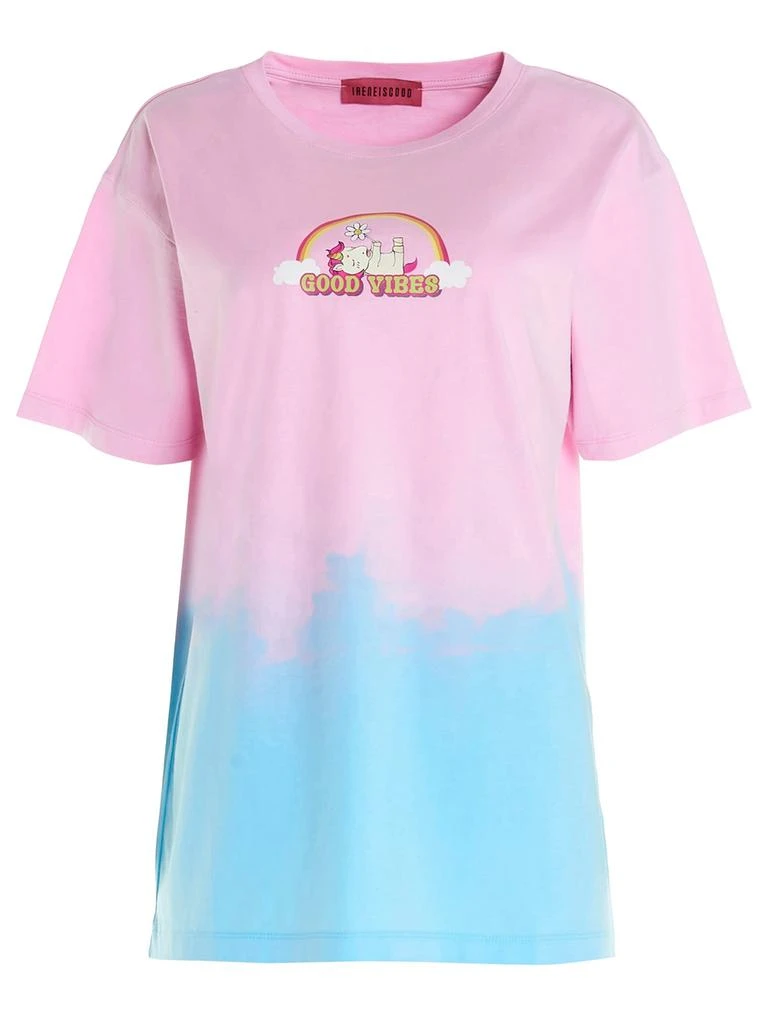 商品IRENEISGOOD|IRENEISGOOD good Vibes T-shirt,价格¥707,第1张图片