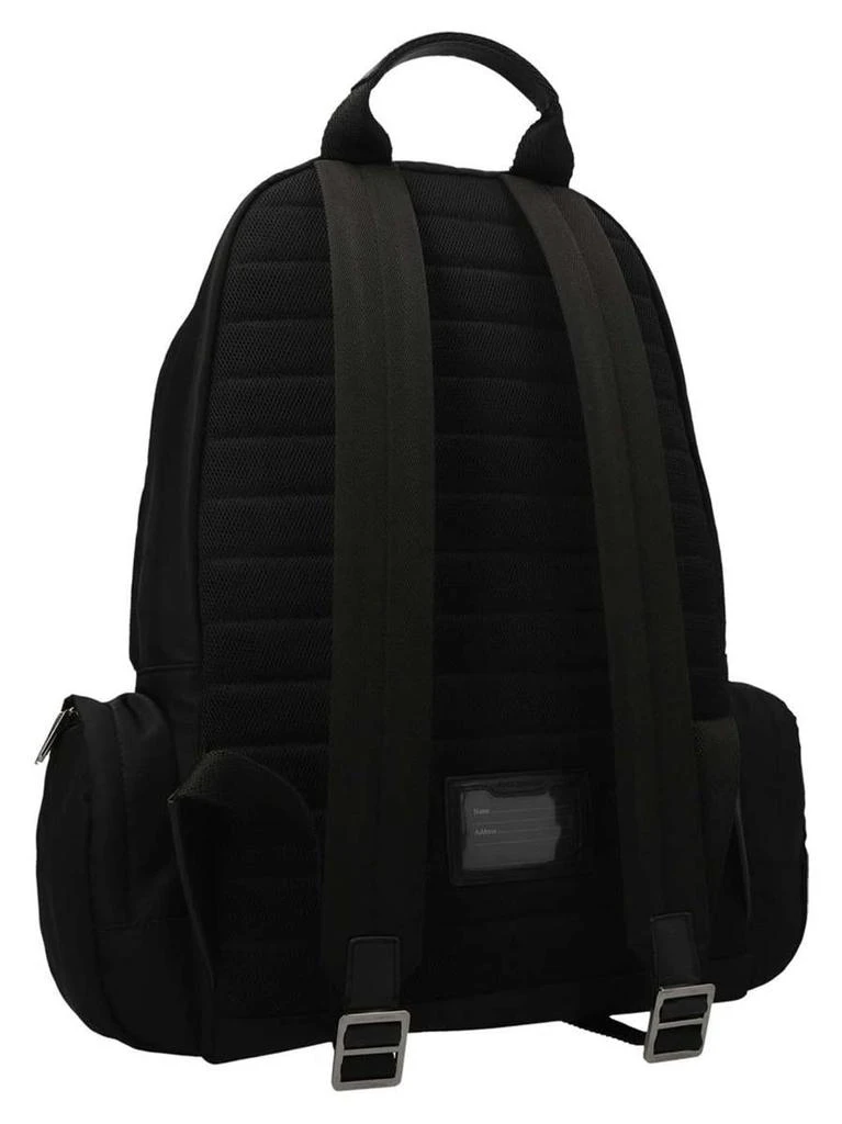 商品Dolce & Gabbana|Dolce & Gabbana Backpacks in Black,价格¥8651,第2张图片详细描述