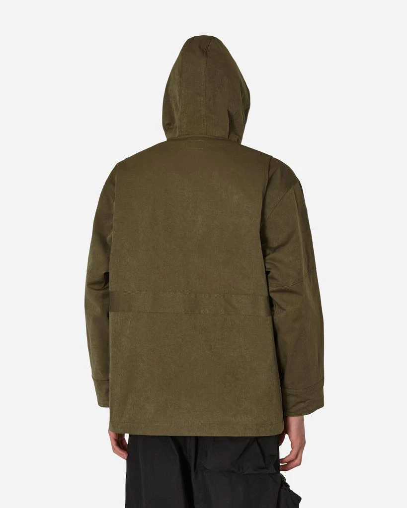 商品Cav Empt|Heavy PN Hood Jacket Green,价格¥2435,第3张图片详细描述