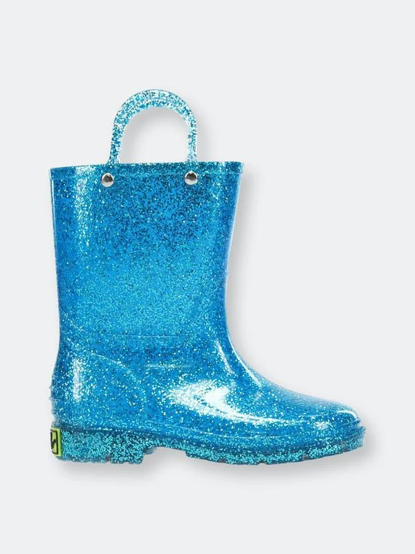 商品Western Chief|Kids Glitter Rain Boots 9 TODDLER,价格¥227,第1张图片