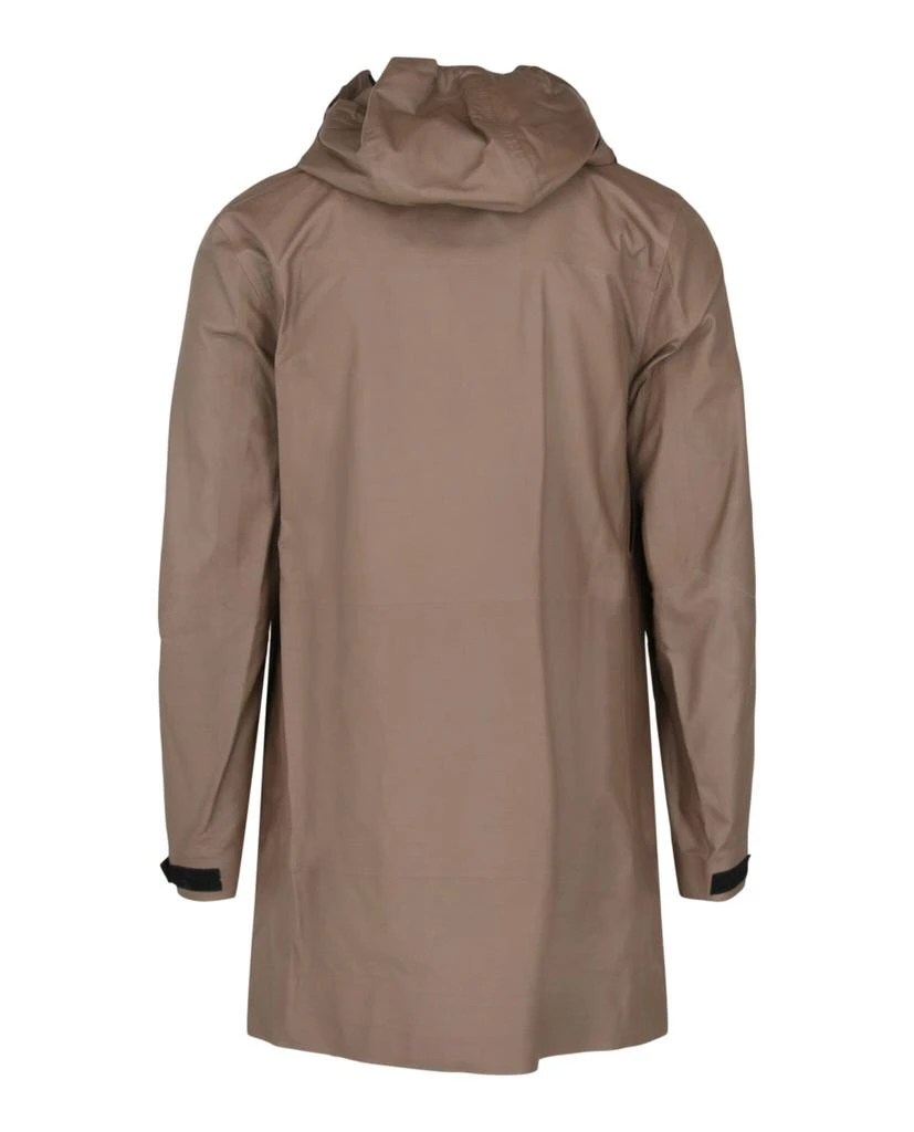 商品Bottega Veneta|Long Leather Hooded Jacket,价格¥11698,第2张图片详细描述