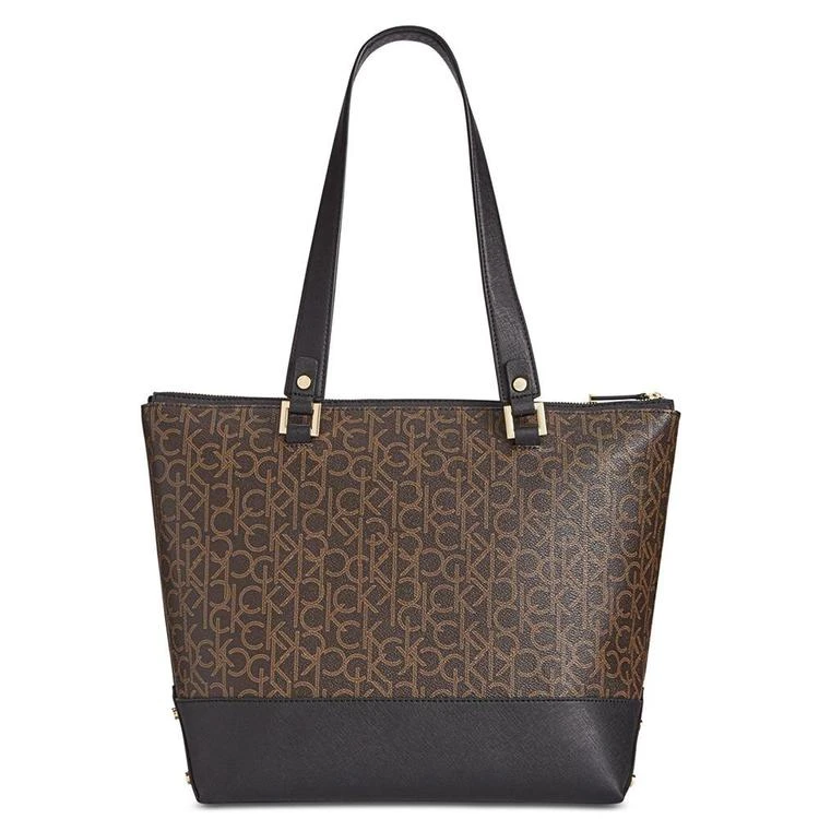 商品Calvin Klein|Jolene Signature Extra-Large Tote,价格¥887,第5张图片详细描述