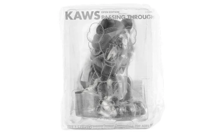 商品Medicom|Medicom Kaws Passing Through Companion,价格¥7661,第1张图片