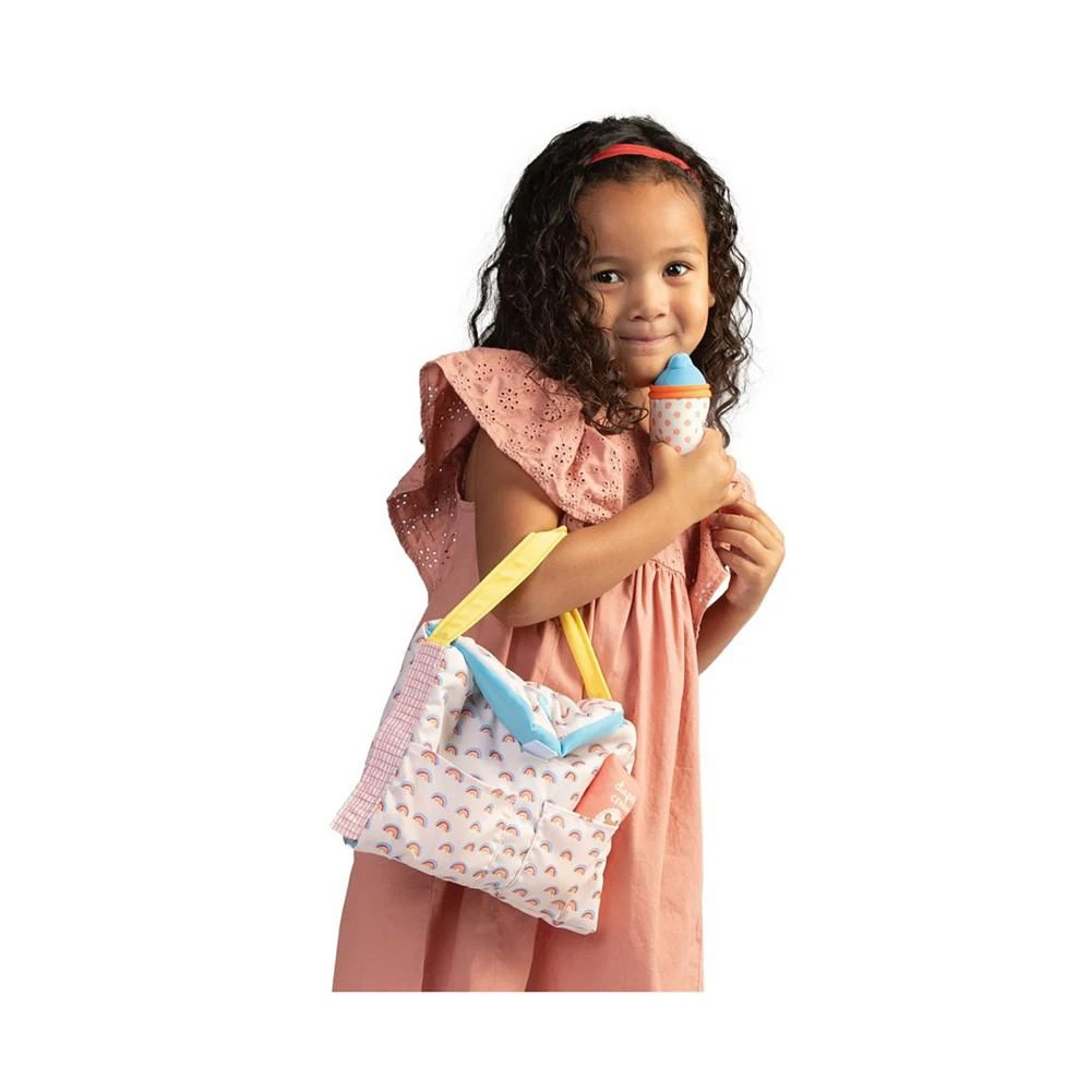 Stella Collection 11-Piece Baby Doll Diaper Bag Changing Mat Set 商品