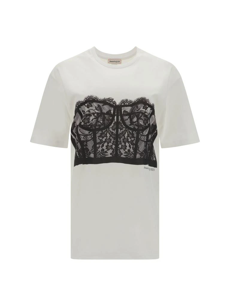 商品Alexander McQueen|T-Shirt,价格¥2647,第1张图片