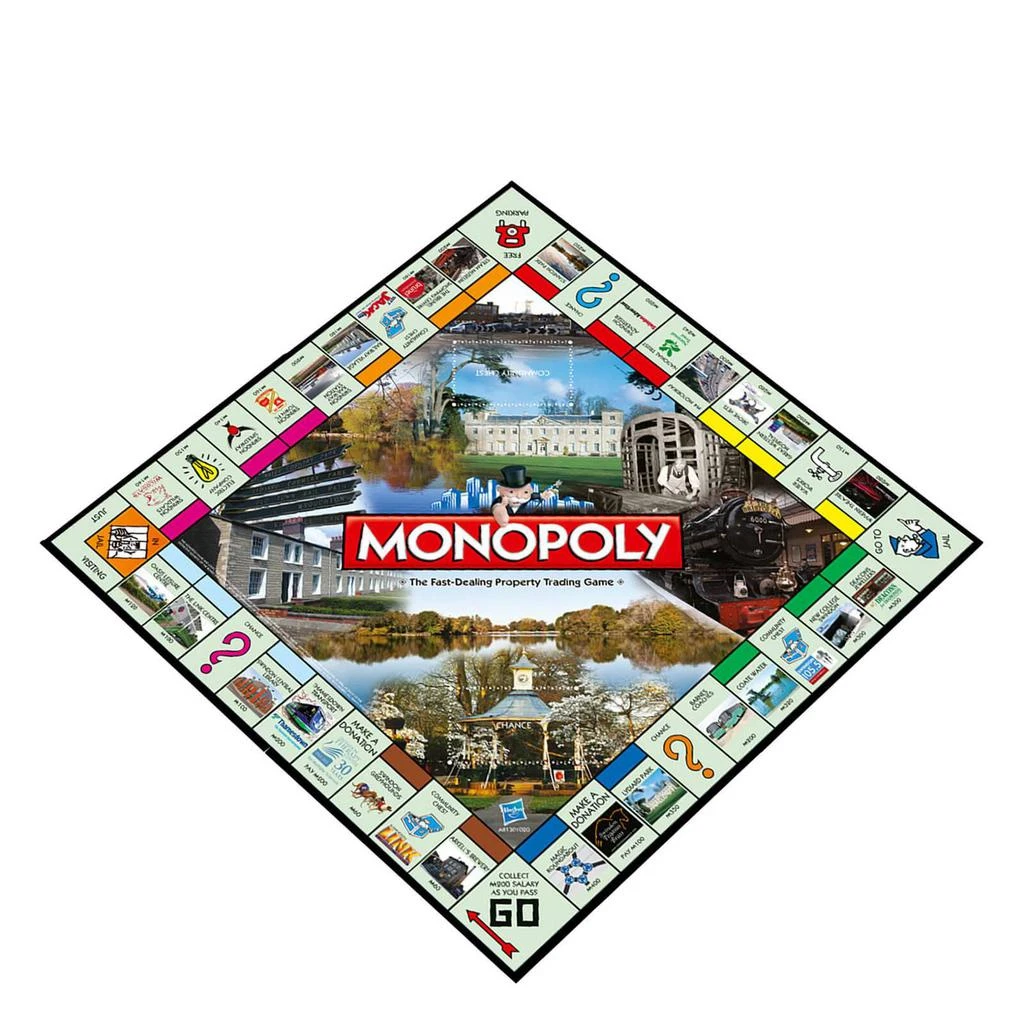 商品The Hut|Monopoly Board Game - Swindon Edition,价格¥295,第2张图片详细描述