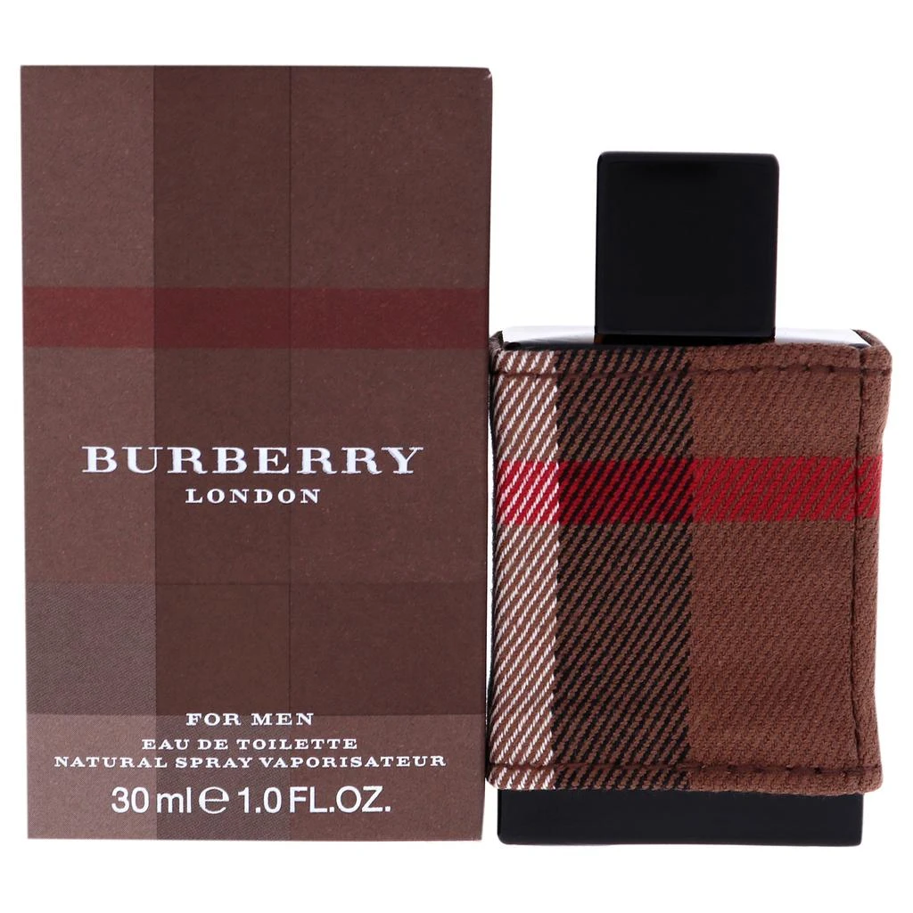 商品Burberry|Burberry London by Burberry for Men - 1 oz EDT Spray,价格¥284,第1张图片