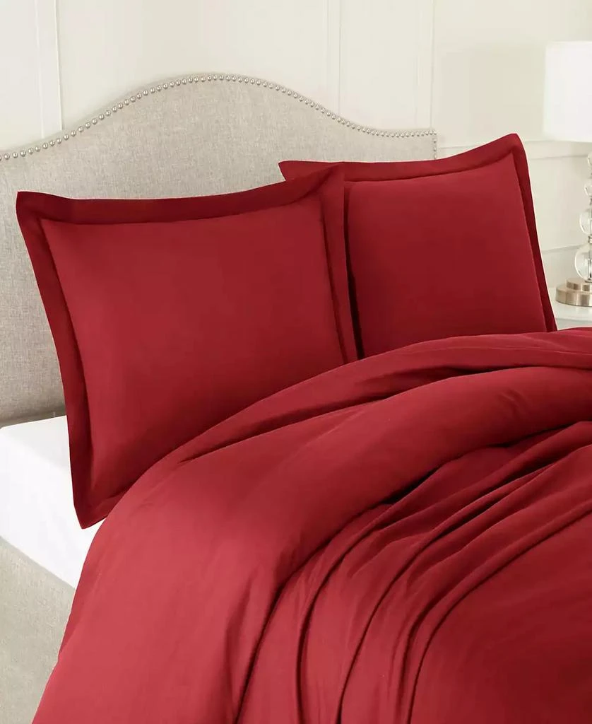 商品Nestl|Neslt Super Soft Double Brushed Microfiber 2 Pc. Duvet Cover Set,价格¥432,第3张图片详细描述